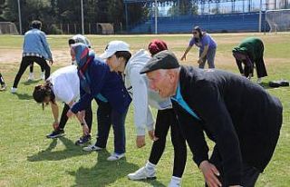 Yaşlılara ’kuşaklararası’ egzersiz