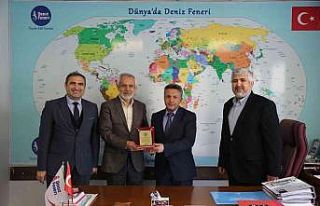 Yazıkonak Belediyesinden teşekkür ziyareti