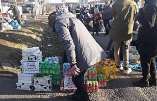 Yedi Başak’tan savaş mağduru Ukrayna halkına...