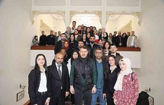 Yedi bölge, yedi ülkeden öğrenciler Sivas’ı...