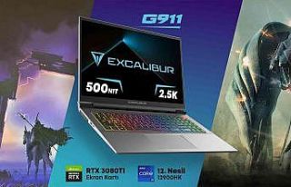 Yeni Excalibur G911 satışa çıktı
