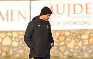 Yeni Malatyaspor’da Başakşehir maçı hazırlıkları...