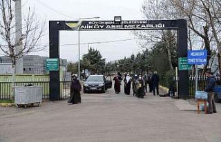 Yeni mobil uygulama ile mezarlıklar kolayca bulunuyor:...