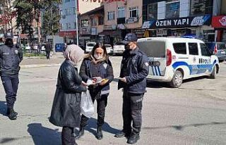 Yenice Emniyet KADES uygulamasını kadınlara anlattı