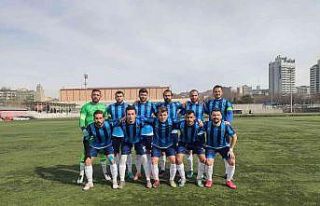 Yenimahalle play-off’un ilk maçından galip ayrıldı