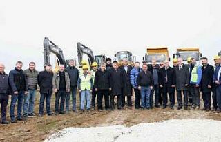 Yenişehir’e 400 milyon liralık sanayi sitesi