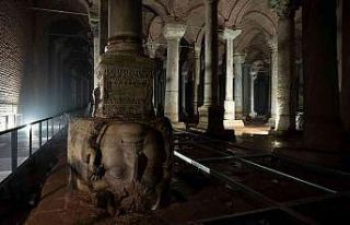 Yerebatan Sarınıcı restorasyonunda sona doğru,...