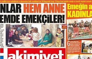 Yerel gazeteden kadınlara özel baskı