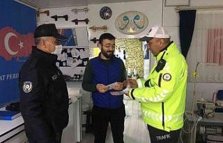 Yerköy’de dolandırıcılara karşı bilgilendirme