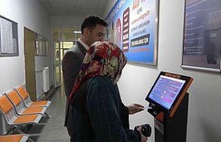 Yerli ve milli yazılımla geliştirildi: Tek dokunuşla...