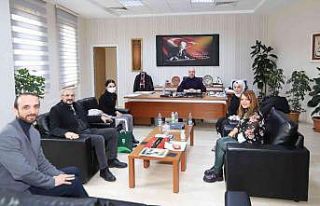 Yeşilay ve YEDAM’ dan NEVÜ’ye Ziyaret