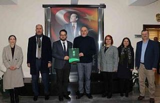 Yeşilay Yalova Şubesi’nden Soyer’e ziyaret