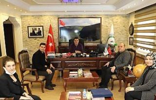 Yeşilay’dan Başkan Demir’e ziyaret