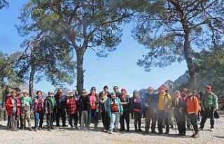 Yeşilçam yolunda doğa yürüyüşü