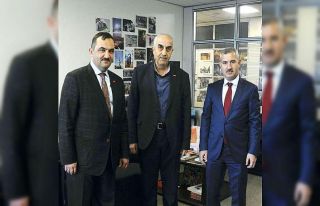 Yeşilyurt Belediye Başkanı Çınar, İhlas Medya’yı...