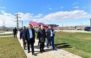 Yeşilyurt’ta açık hava müzesi yapımı tamamlanıyor