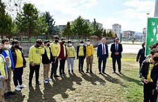 Yeşilyurt’ta gerçeği aratmayan deprem tatbikatı