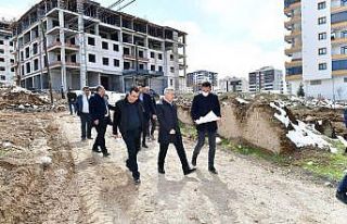 Yeşilyurt’ta imar yolları açılıyor
