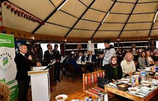 Yeşilyurt’ta kadınlar için özel program düzenlendi
