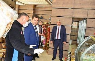Yeşilyurt’ta Ramazan öncesinde denetimler arttı