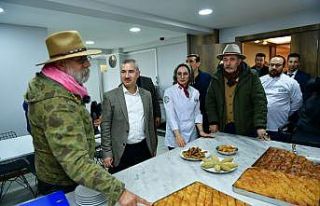 Yeşilyurt’un tescilli yemekleri tanıtılıyor