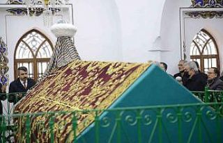 Yıldırım Bayezid Han anıldı
