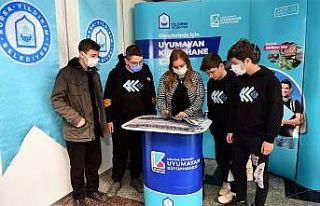 Yıldırım Belediyesi kitap fuarında