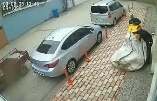 Yıldırım’da ’’çekçek’’ arabalılar...