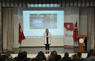 Yıldırım’da gençlere sağlık eğitimi