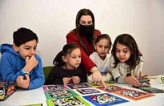 Yıldırımlı çocuklar eğlenirken öğreniyor