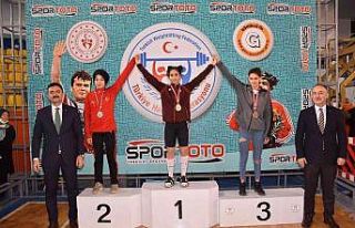 Yıldızlar Kulüpler Türkiye Halter Şampiyonası...