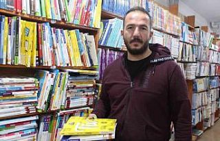 YKS başvuru tarihleri açıklanınca test kitapları...