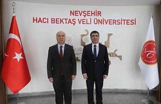 YÖKAK Başkan Kar’dan Rektör Aktekin’e ziyaret