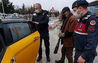 Yol parası olmadığı için acil servisten evine...