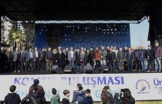 Yörükler ve Efeler buluştu
