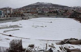 Yozgat Şehir Stadyumu inşaatı yıl sonu tamamlanacak