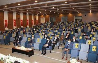 Yozgat’ta 2021 yılı çalışmaları değerlendirildi