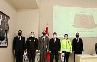 Yozgat’ta başarılı bekçi ve polisler ödüllendirildi