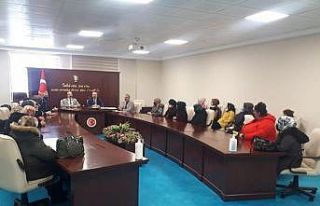 Yozgat’ta kadın kooperatifleri bilgilendirildi
