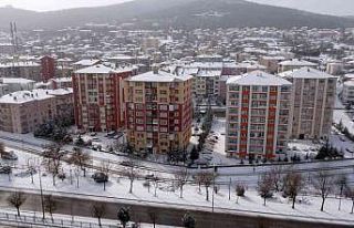 Yozgat’ta kar yağışı ve soğuk hava etkisini...