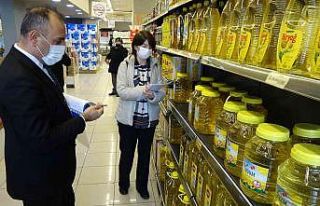 Yozgat’ta yağ denetimi yapıldı