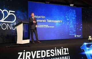YTÜ Yıldız Teknoparktan 3 milyar dolarlık ihracat...