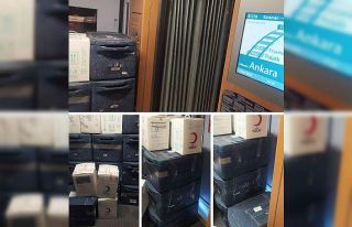 Yüksek Hızlı Trenlerden Türk Kızılay’ına...