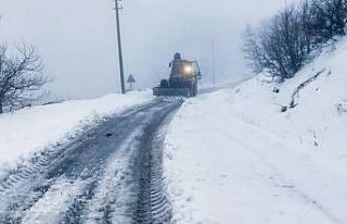 Yüksek kesimlerde kar yağışı bekleniyor