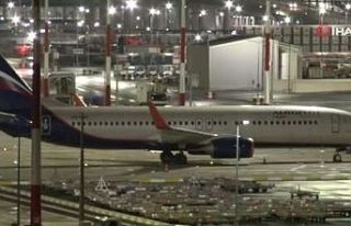 Yunan hava sahasına kabul edilmeyen Rus yolcu uçağı...