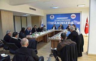 Yunusemre’de güvenlik toplantısı yapıldı