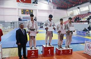 Yunusemreli yıldız judocular Yozgat’tan 3 madalya...