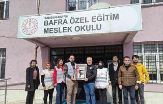 Yürekleri ısıtan yardım