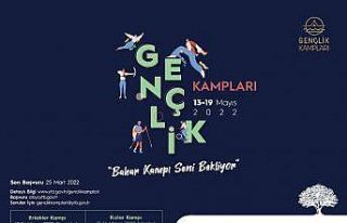 Yurt dışındaki gençler YTB’nin Bahar Kampı’nda...