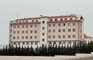 Yurtta çıkan yangın paniğe sebep oldu